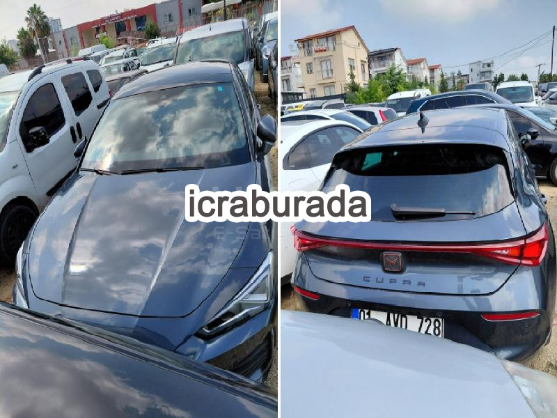 icralık Cupra  Otomobil Belirtilmedi Belirtilmedi Belirtilmedi