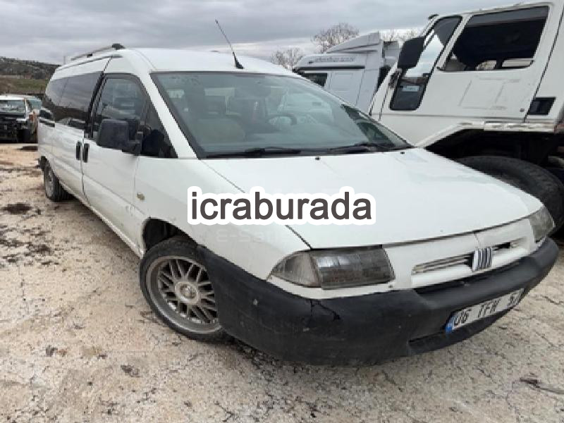 icralık Fiat  SCUDO  Otomobil Belirtilmedi Belirtilmedi Belirtilmedi