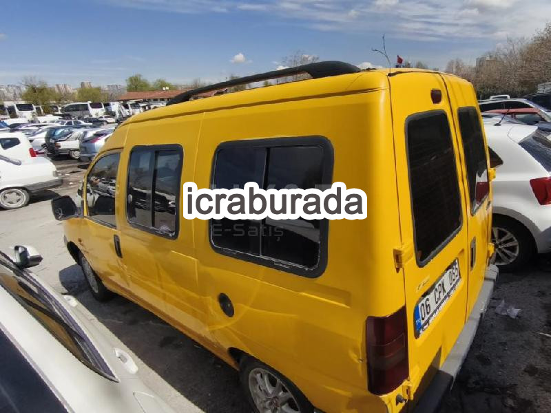 icralık Fiat  SCUDO 1.9 TDV  Otomobil Belirtilmedi Belirtilmedi Belirtilmedi