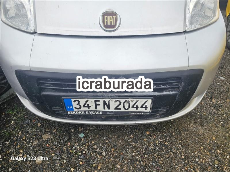 icralık Fiat X 1.3 MJET ACT.  Kamyonet Belirtilmedi Belirtilmedi Belirtilmedi