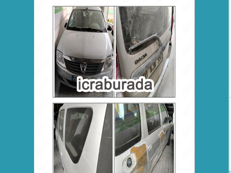 icralık Dacia  Otomobil Belirtilmedi Belirtilmedi Belirtilmedi
