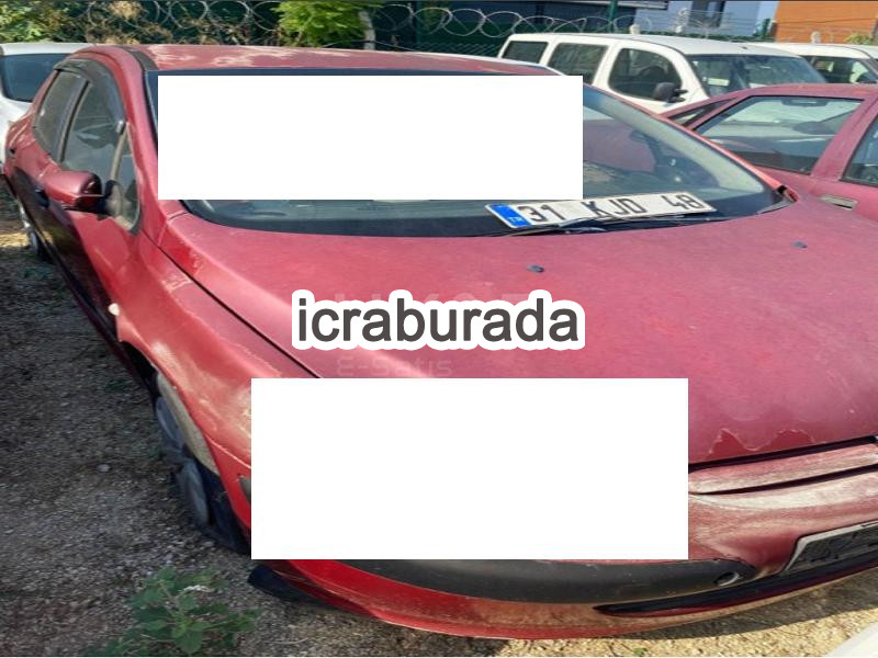 icralık Peugeot  307XR 1.4 HDI 5K  Otomobil Belirtilmedi Belirtilmedi Belirtilmedi