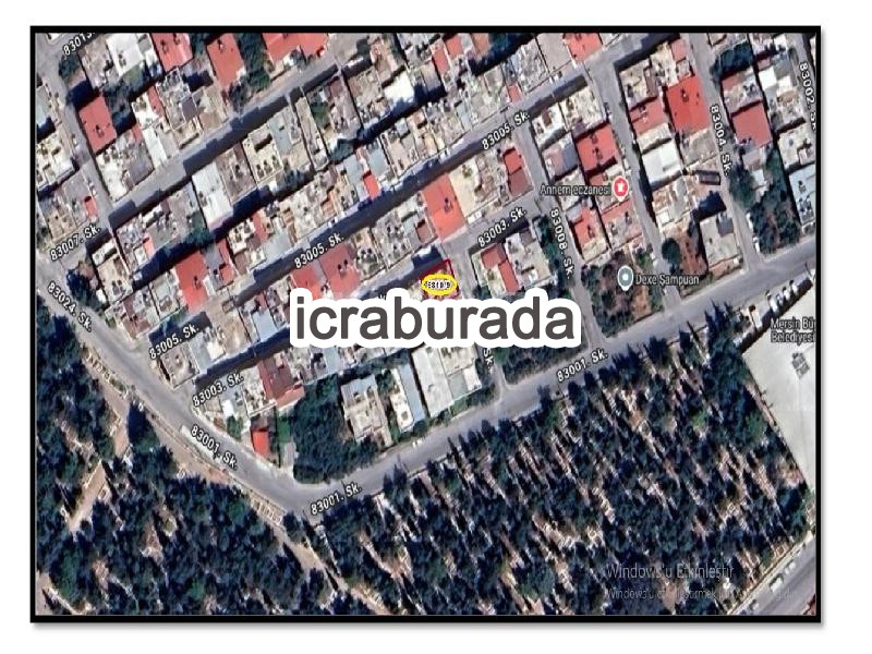 icralık  m2 Daire Mersin Toroslar Osmaniye