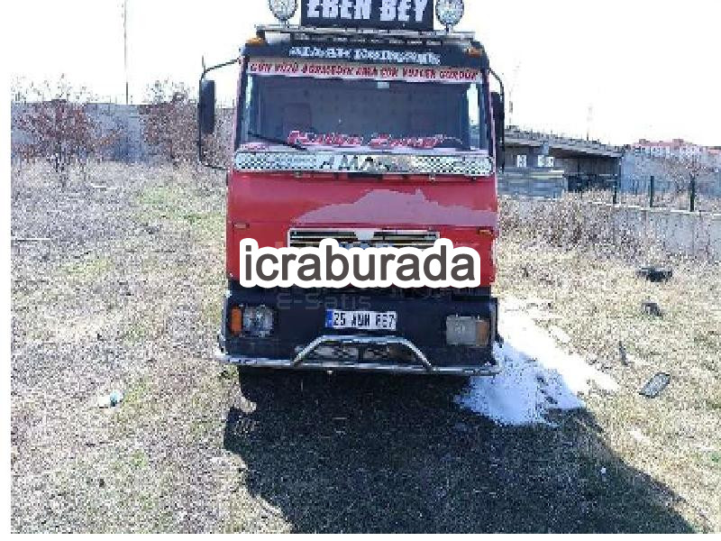 icralık Man  12.153F  Kamyon Belirtilmedi Belirtilmedi Belirtilmedi