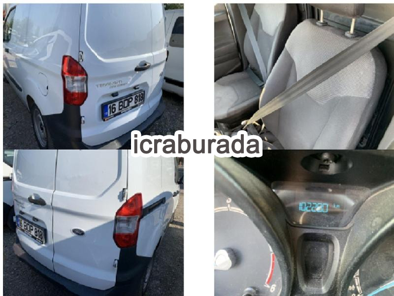 icralık Ford  TRANSIT COURIER  Kamyonet Belirtilmedi Belirtilmedi Belirtilmedi