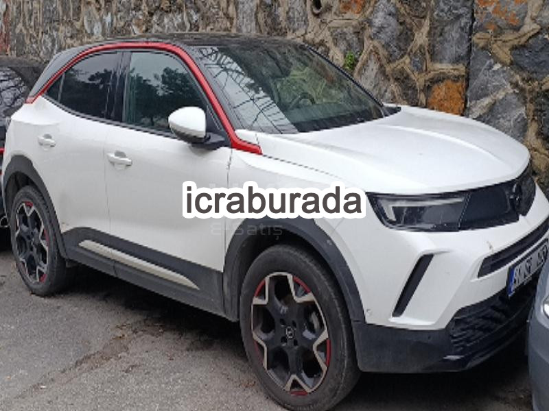 icralık Opel  MOKKA  Otomobil Belirtilmedi Belirtilmedi Belirtilmedi