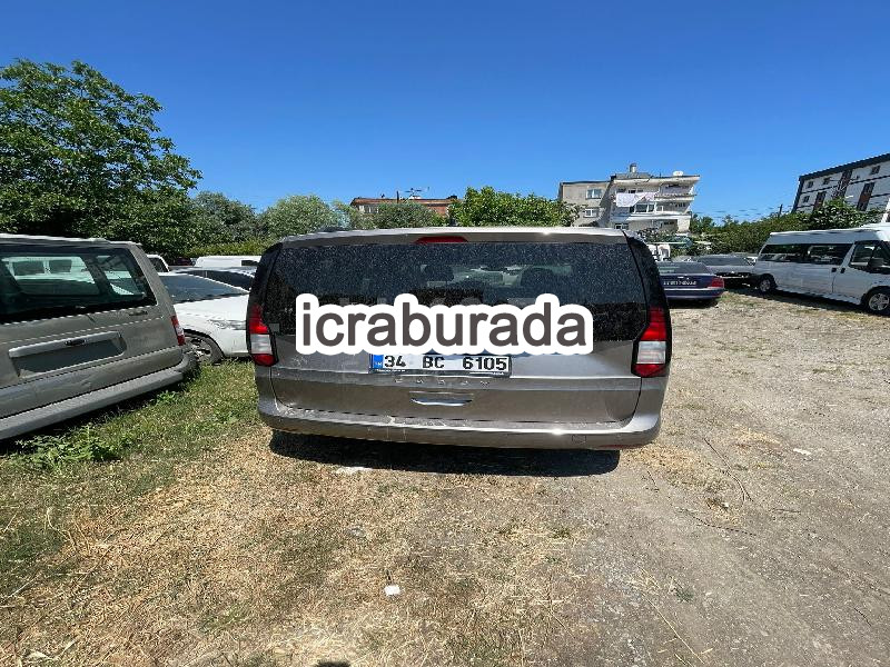 icralık Volkswagen   Kamyonet Belirtilmedi Belirtilmedi Belirtilmedi