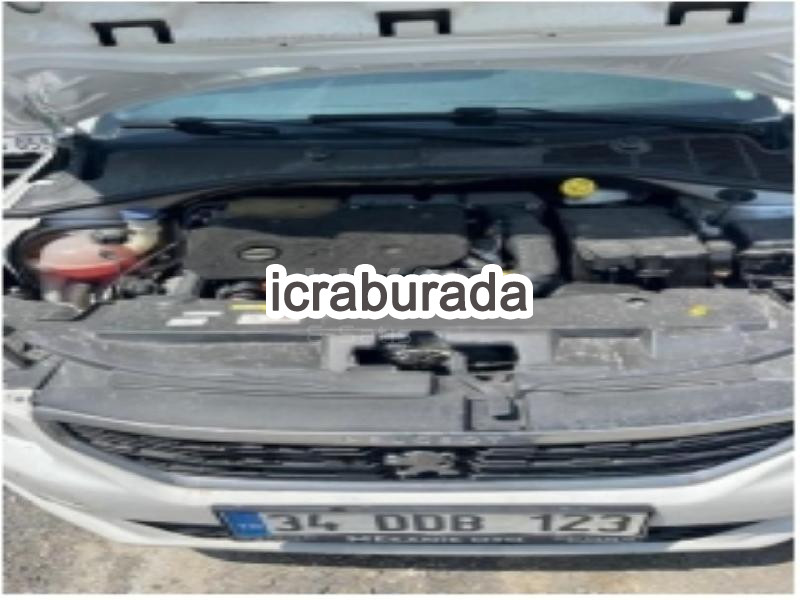 icralık Peugeot  Otomobil Belirtilmedi Belirtilmedi Belirtilmedi