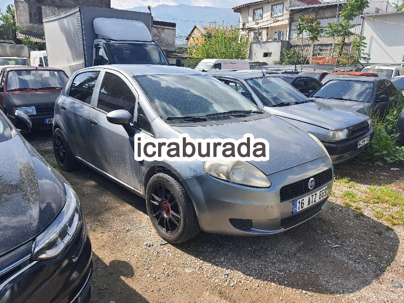 icralık Fiat  GRANDE PUNTO  Otomobil Belirtilmedi Belirtilmedi Belirtilmedi