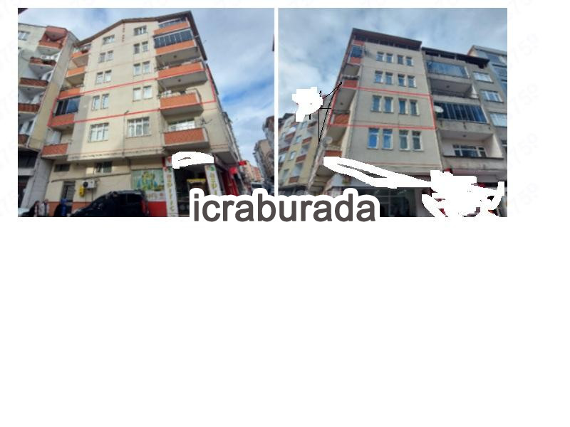 icralık  m2 Daire Ordu Fatsa Sakarya