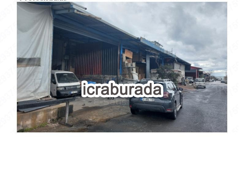 icralık 14 m2 Dukkan Ordu Fatsa Dolunay