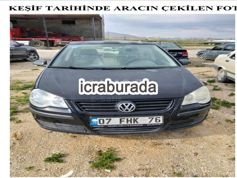 icralık Volkswagen  POLO 1.4 TRENDLINE  Otomobil Belirtilmedi Belirtilmedi Belirtilmedi