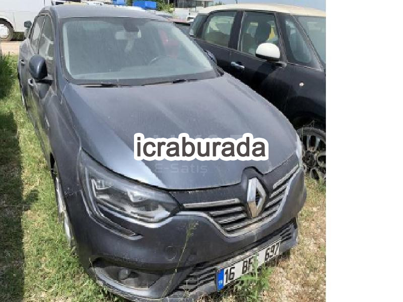 icralık Renault  RFB  Otomobil Belirtilmedi Belirtilmedi Belirtilmedi