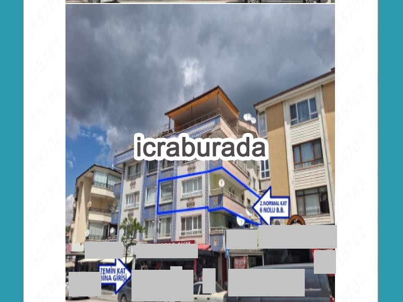 icralık  m2 Daire Ankara Mamak Yeşilbayir
