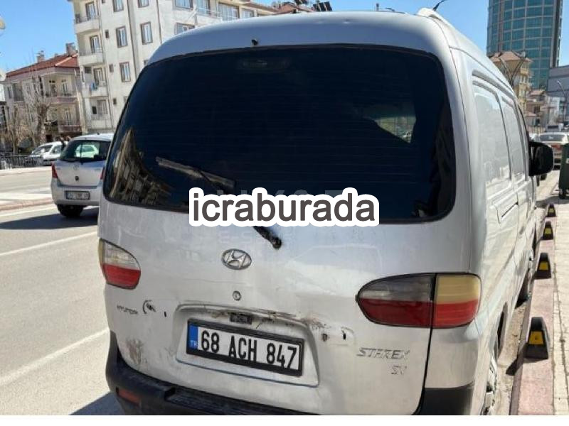 icralık Hyundai  H1 STAREX CRDI HY KLM  Kamyonet Belirtilmedi Belirtilmedi Belirtilmedi