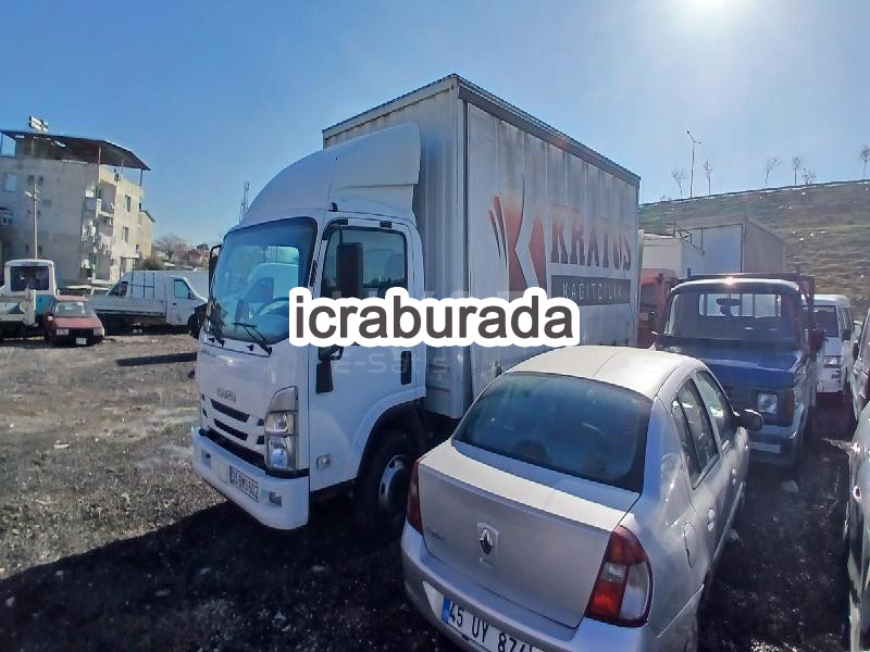 icralık Isuzu  Kamyon Belirtilmedi Belirtilmedi Belirtilmedi