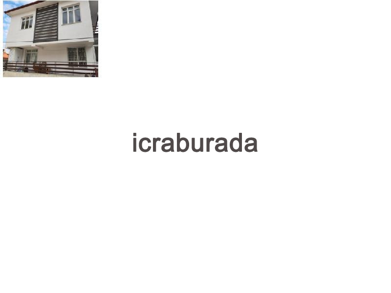 icralık 8 m2 Daire Ankara Kızılcahamam Yenice