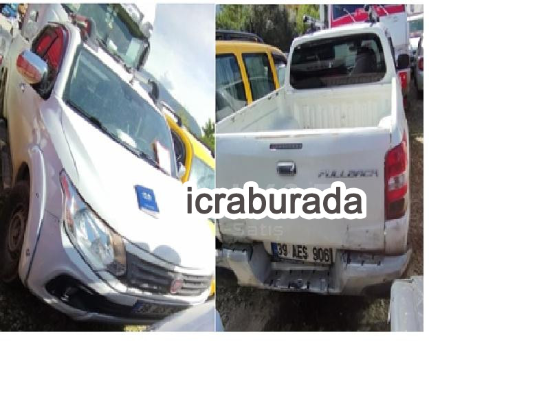 icralık Fiat  KT0T  Kamyonet Belirtilmedi Belirtilmedi Belirtilmedi