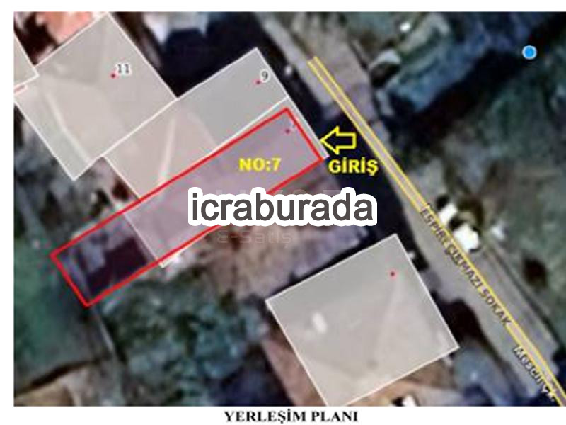 icralık  m2 Diger İstanbul Beykoz Merkez