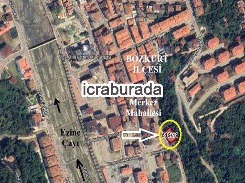 icralık 13 m2 Daire Kastamonu Bozkurt Merkez
