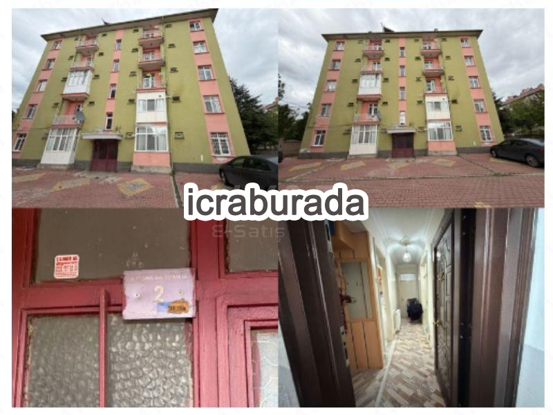 icralık 5 m2 Daire Konya Selçuklu Dumlupinar
