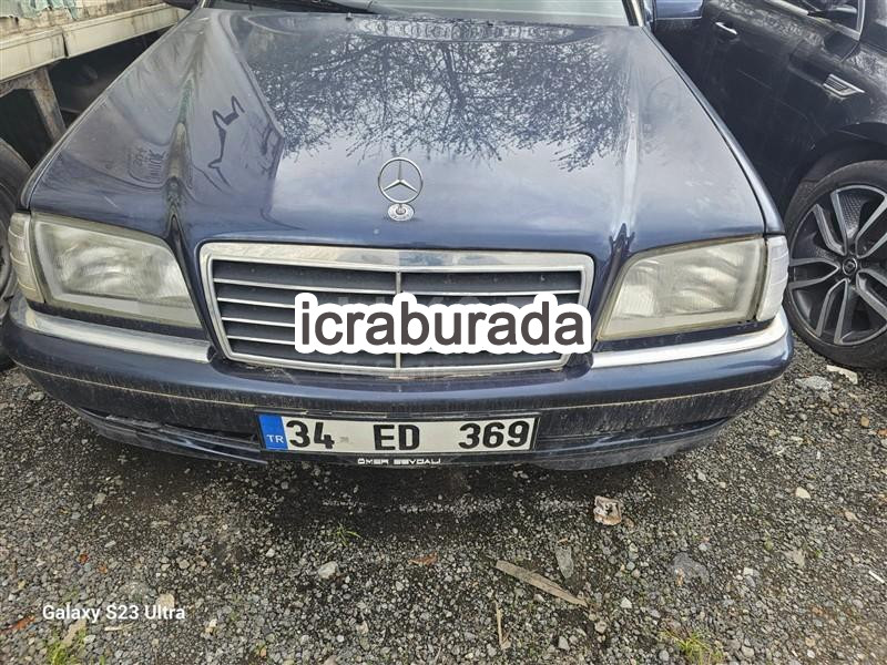 icralık Benz  C 200  Otomobil Belirtilmedi Belirtilmedi Belirtilmedi