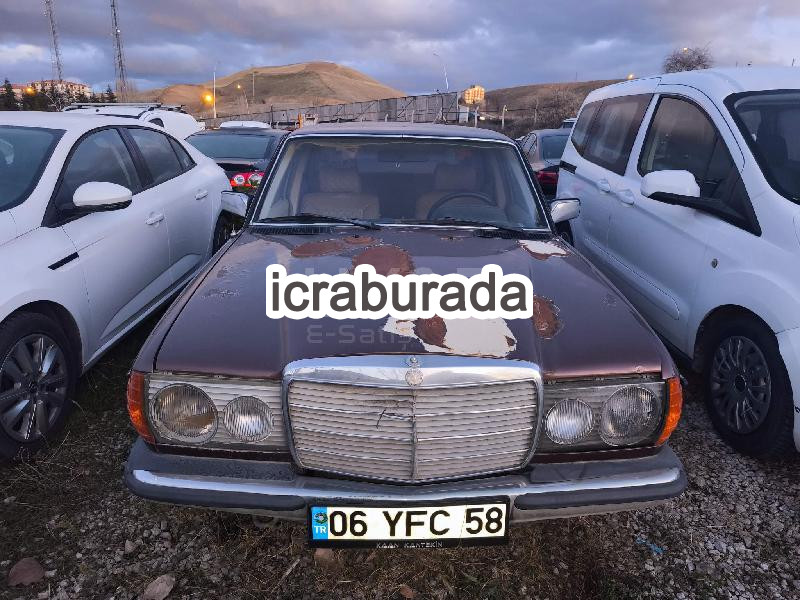 icralık Mercedes 230 Otomobil Ankara Çankaya ÇANKAYA