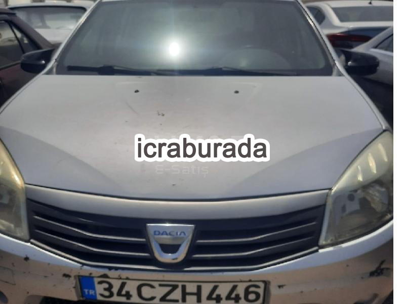 icralık Dacia   Otomobil Belirtilmedi Belirtilmedi Belirtilmedi