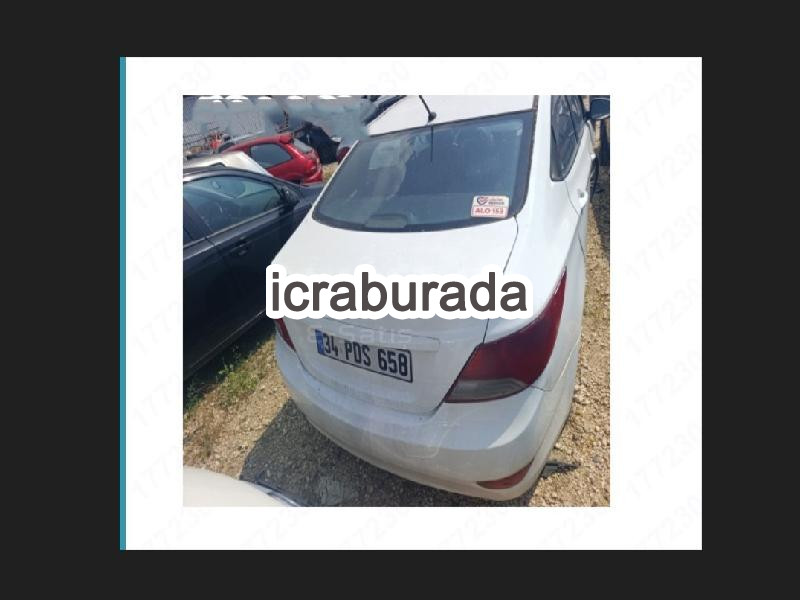 icralık Hyundai  RB  Otomobil Belirtilmedi Belirtilmedi Belirtilmedi
