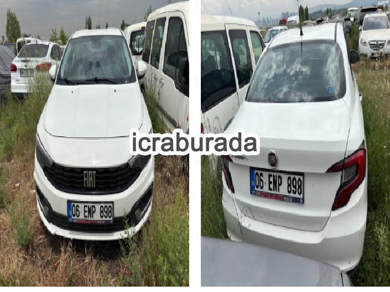 icralık Fiat  FIAT EGEA  Otomobil Belirtilmedi Belirtilmedi Belirtilmedi