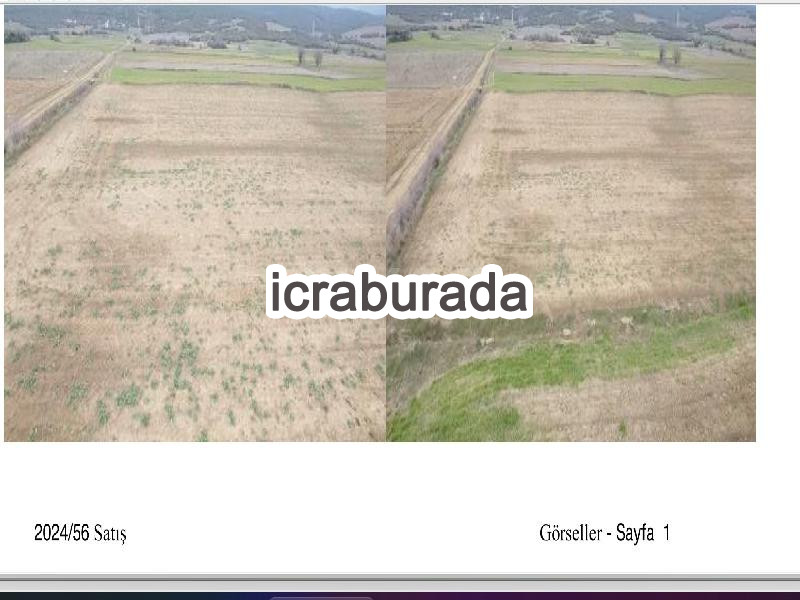 icralık  m2 Bag Çanakkale Gelibolu Bayramiç