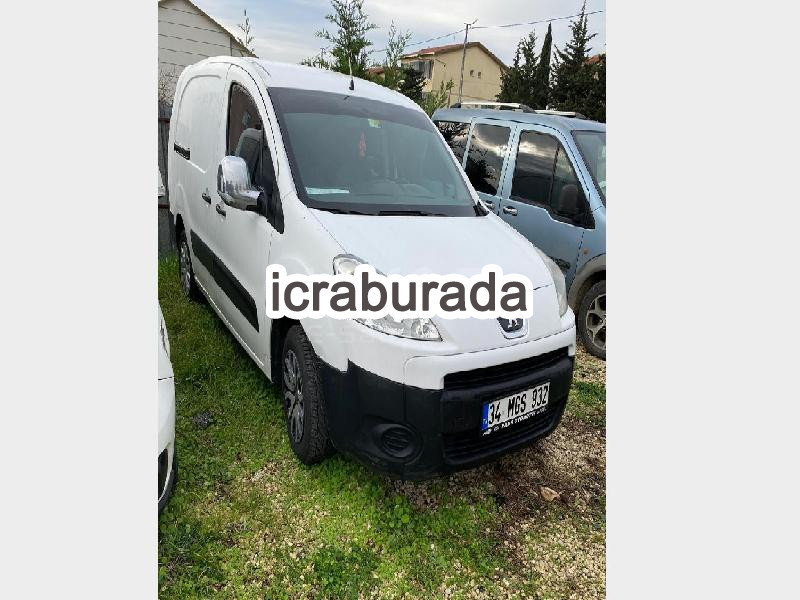 icralık Peugeot   Kamyonet Belirtilmedi Belirtilmedi Belirtilmedi