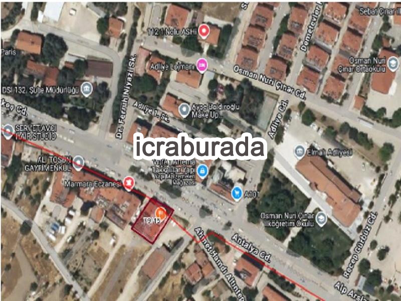 icralık  m2 Daire Antalya Elmalı Yenimahalle
