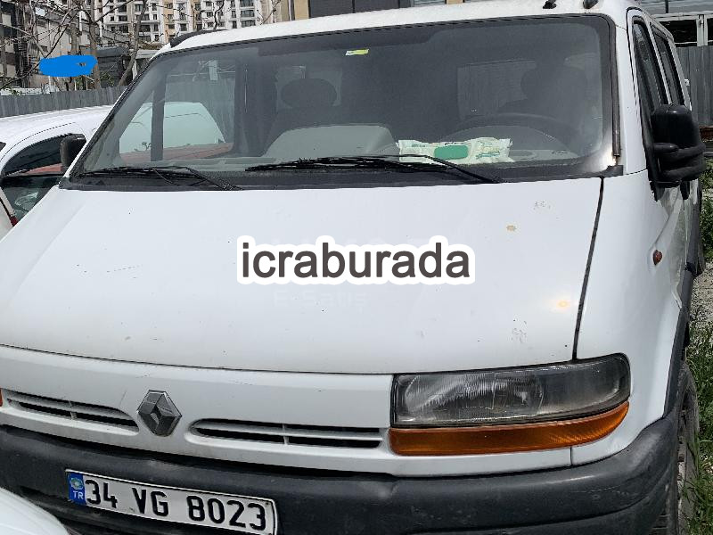 icralık Renault Master Kamyonet İstanbul Bakırköy Merkez
