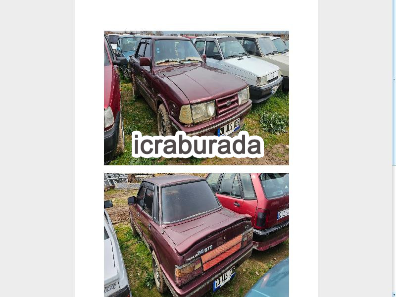 icralık Ford  TAUNUS GTS  Otomobil Belirtilmedi Belirtilmedi Belirtilmedi