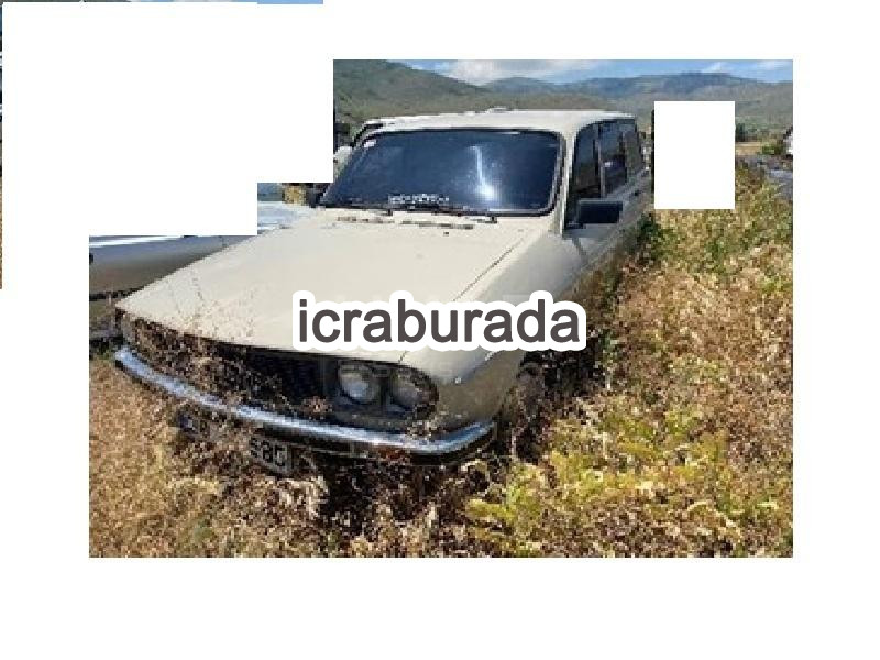 icralık Renault  12 TSW  Otomobil Belirtilmedi Belirtilmedi Belirtilmedi
