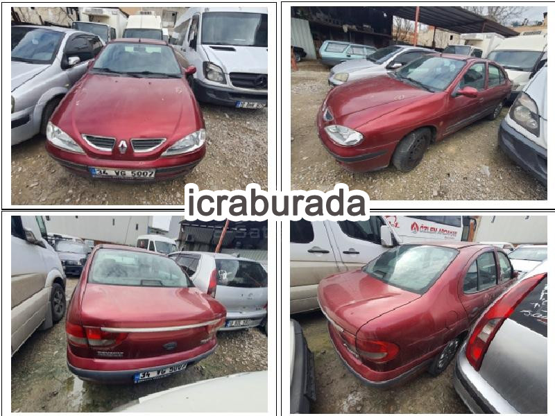 icralık Renault  MEGANE  Otomobil Belirtilmedi Belirtilmedi Belirtilmedi