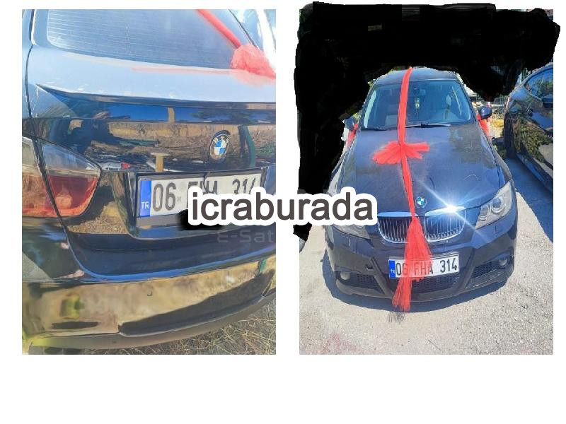 icralık Bmw  320D SEDAN  Otomobil Belirtilmedi Belirtilmedi Belirtilmedi