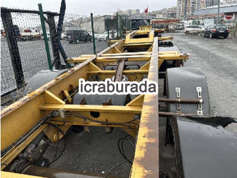 icralık Group  Dorse Belirtilmedi Belirtilmedi Belirtilmedi