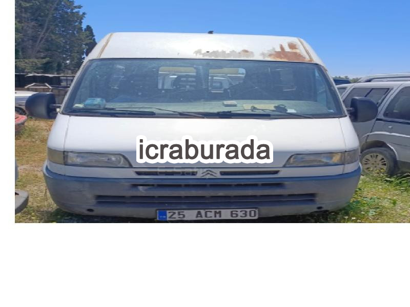 icralık Citroen  JUMPER 35LH  Kamyonet Belirtilmedi Belirtilmedi Belirtilmedi