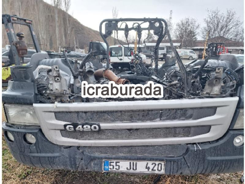 icralık Scania  G 420 CA 4X2 HSA CG 16  Tir Belirtilmedi Belirtilmedi Belirtilmedi