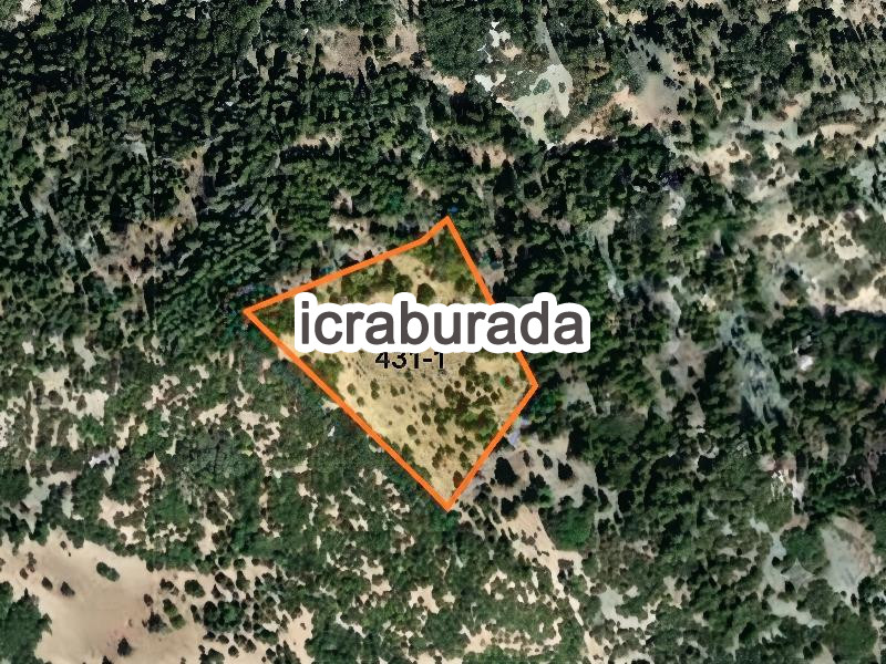 icralık  m2 Tarla Burdur Merkez Gökçebağ