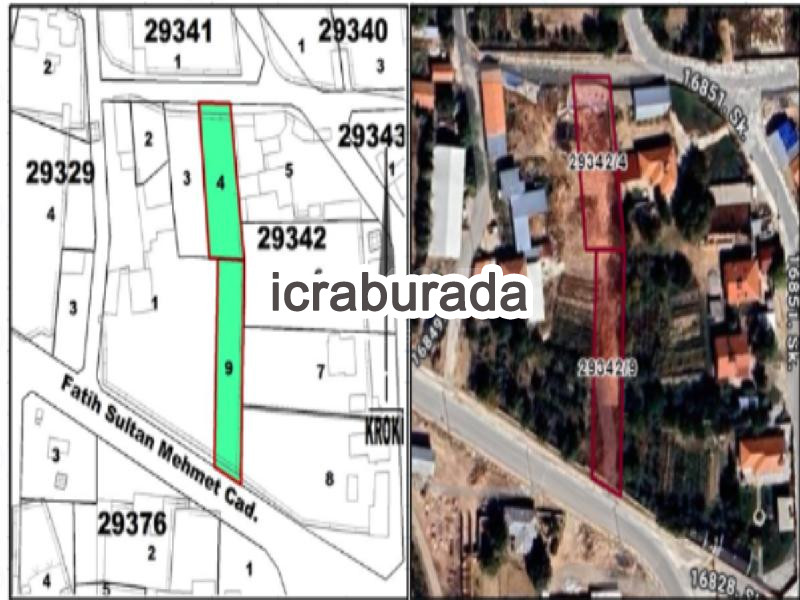 icralık  m2 Arsa Konya Selçuklu Yukaripinarbaşi