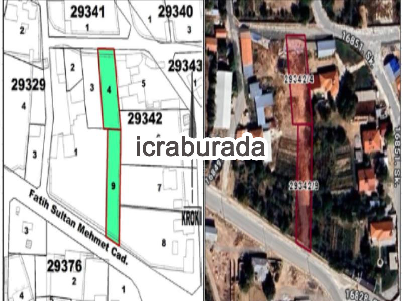 icralık  m2 Arsa Konya Selçuklu Yukaripinarbaşi
