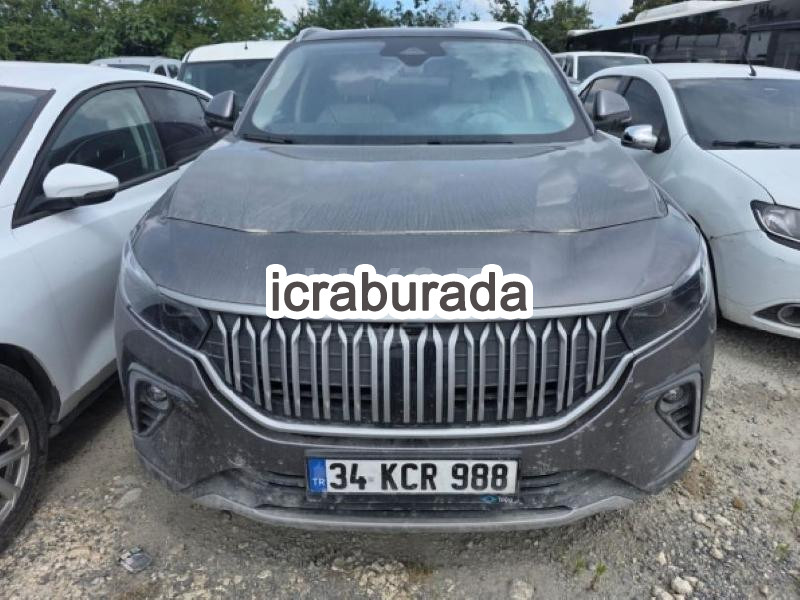 icralık Togg  Otomobil Belirtilmedi Belirtilmedi Belirtilmedi