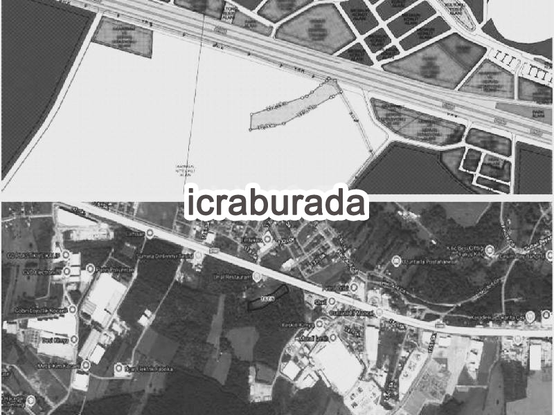 icralık  m2 Tarla Kocaeli Kartepe Uzuntarla