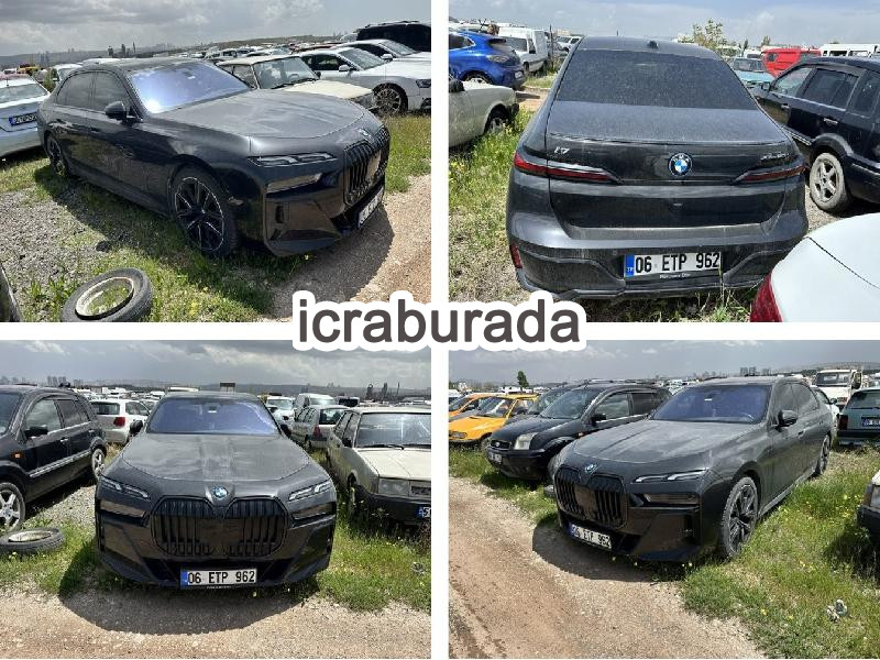 icralık Bmw  I7 XDRIVE60  Otomobil Belirtilmedi Belirtilmedi Belirtilmedi