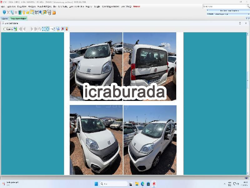 icralık Fiat  Kamyonet Belirtilmedi Belirtilmedi Belirtilmedi