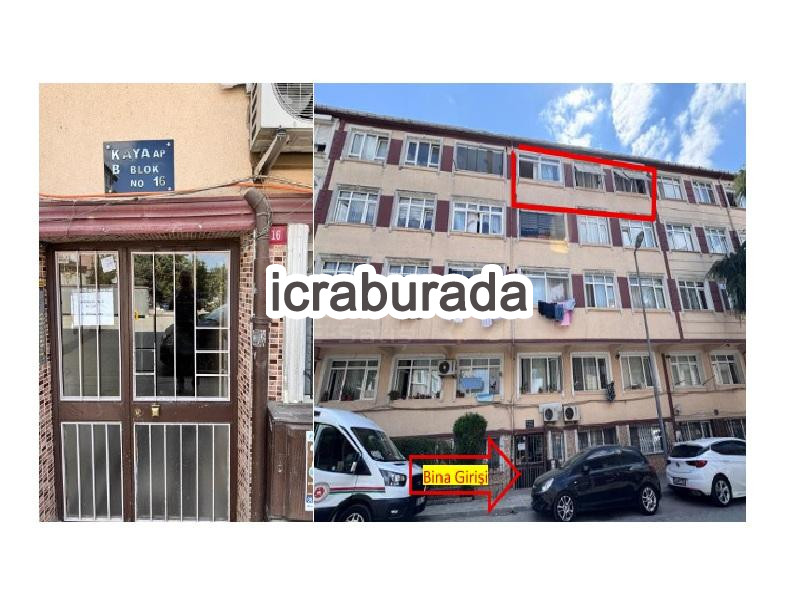 icralık 17 m2 Daire İstanbul Fatih Haci Evhattin