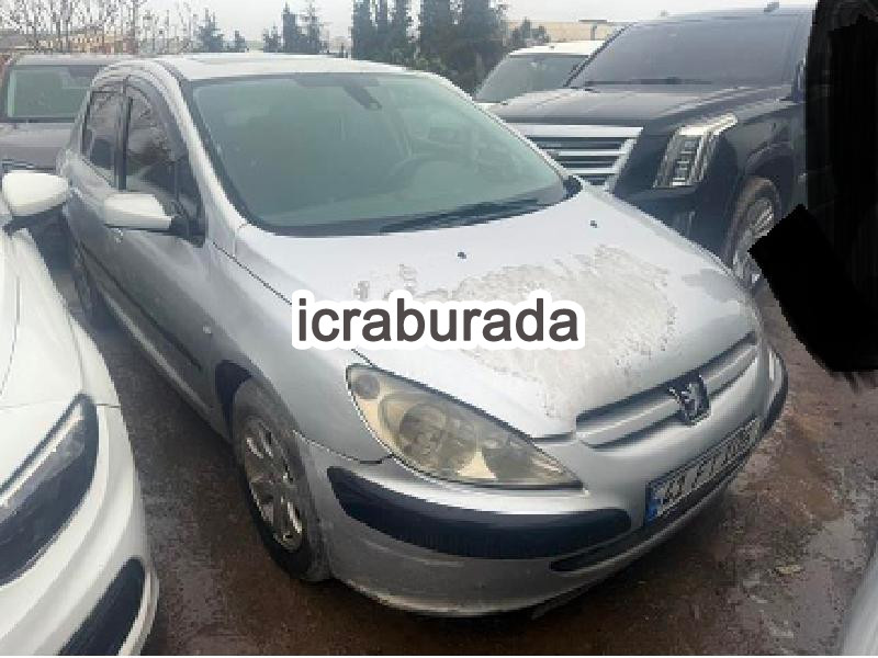 icralık Peugeot  307 XT BVA 1.6 5P  Otomobil Kocaeli Gebze Gebze